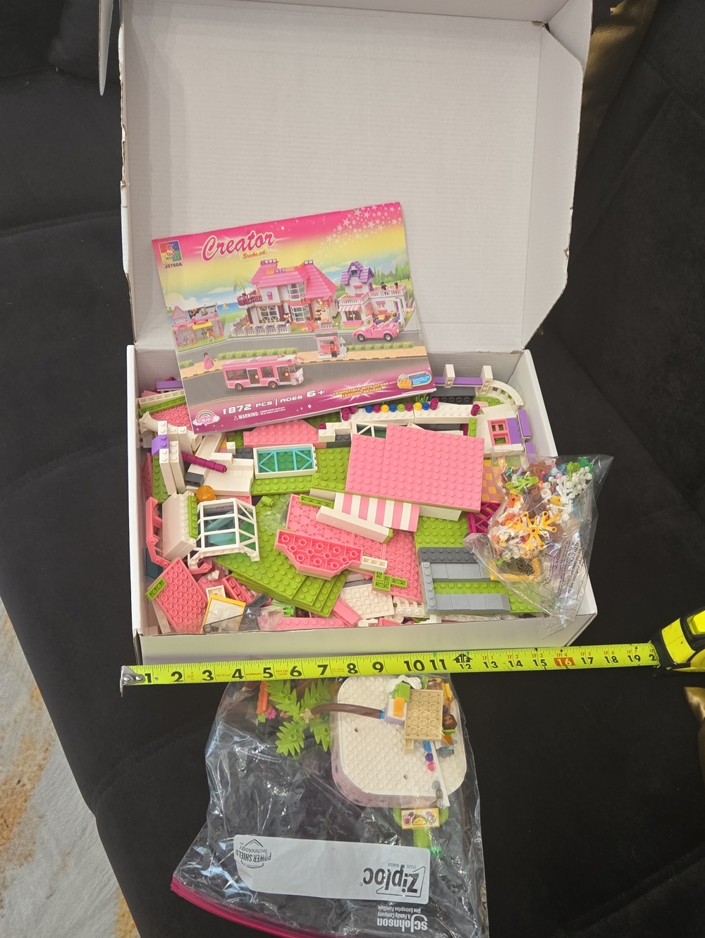 Large Box Of LEGO